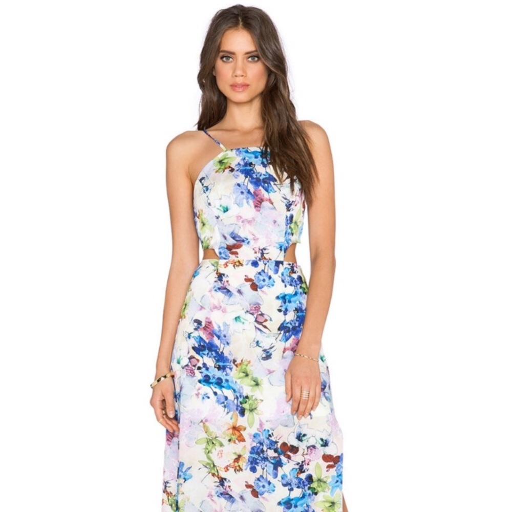 Like new floral maxi